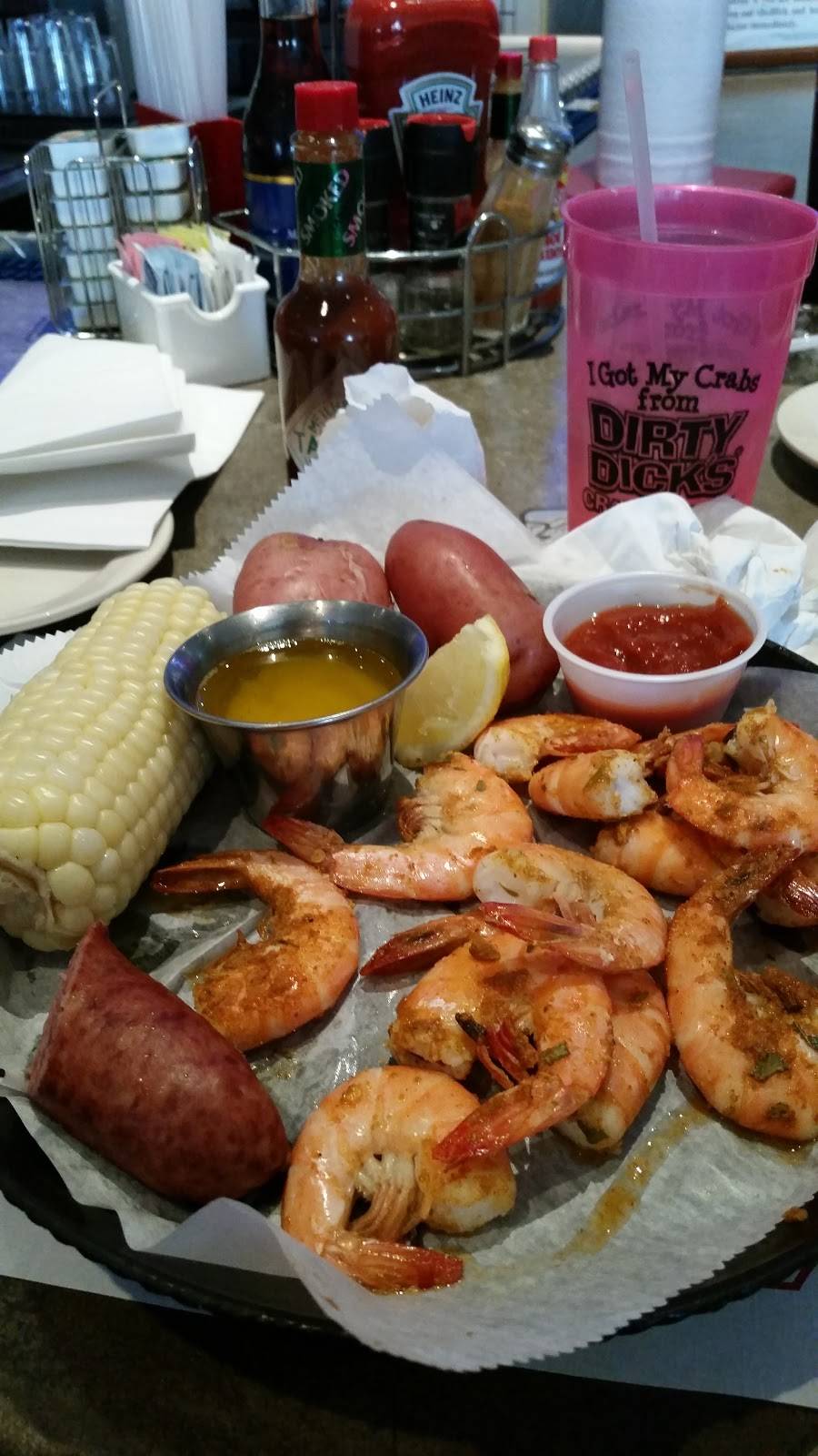 Dirty Dicks Crab House | restaurant | 2407 S Croatan Hwy, Kill Devil Hills, NC 27948, USA | 2524492722 OR +1 252-449-2722