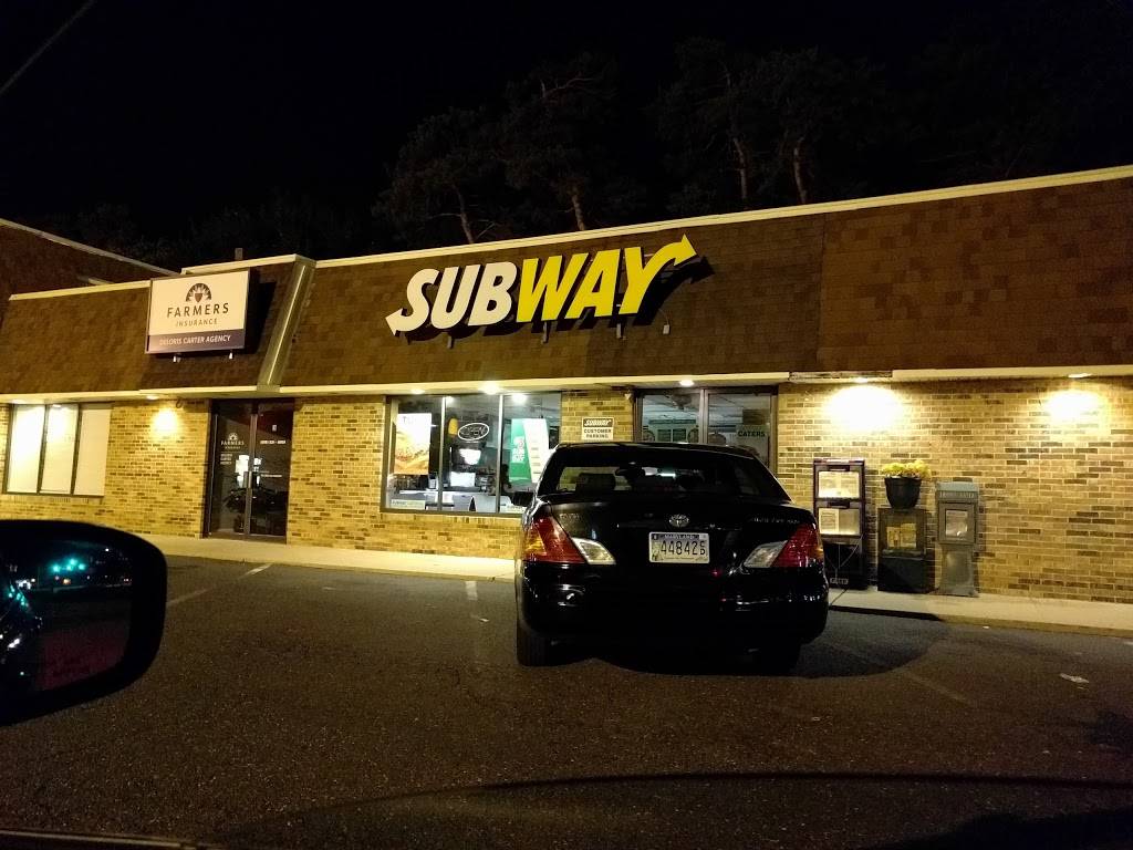 Subway Restaurants | restaurant | Abele Plaza, 2002 Mt Holly Rd Unit 2, Burlington, NJ 08016, USA | 6093860711 OR +1 609-386-0711
