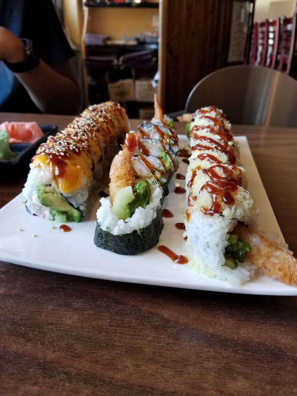 Paradise Sushi & Grill | restaurant | 119 4th St, Santa Rosa, CA 95401, USA | 7075424582 OR +1 707-542-4582