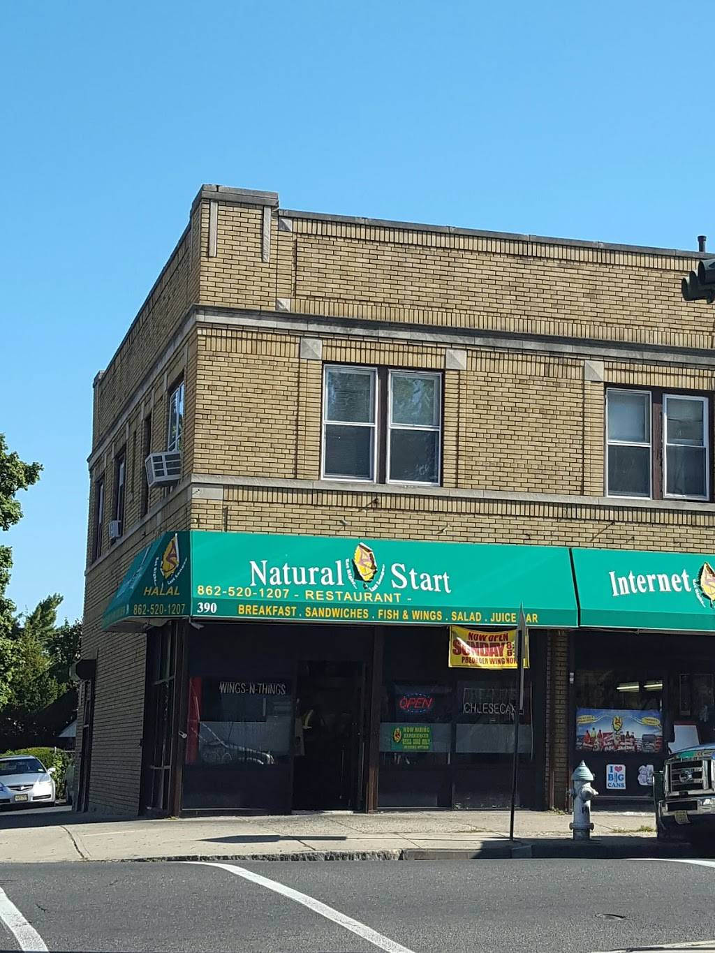 Natural Start | restaurant | 390 Springdale Ave, East Orange, NJ 07017, USA | 8625201207 OR +1 862-520-1207