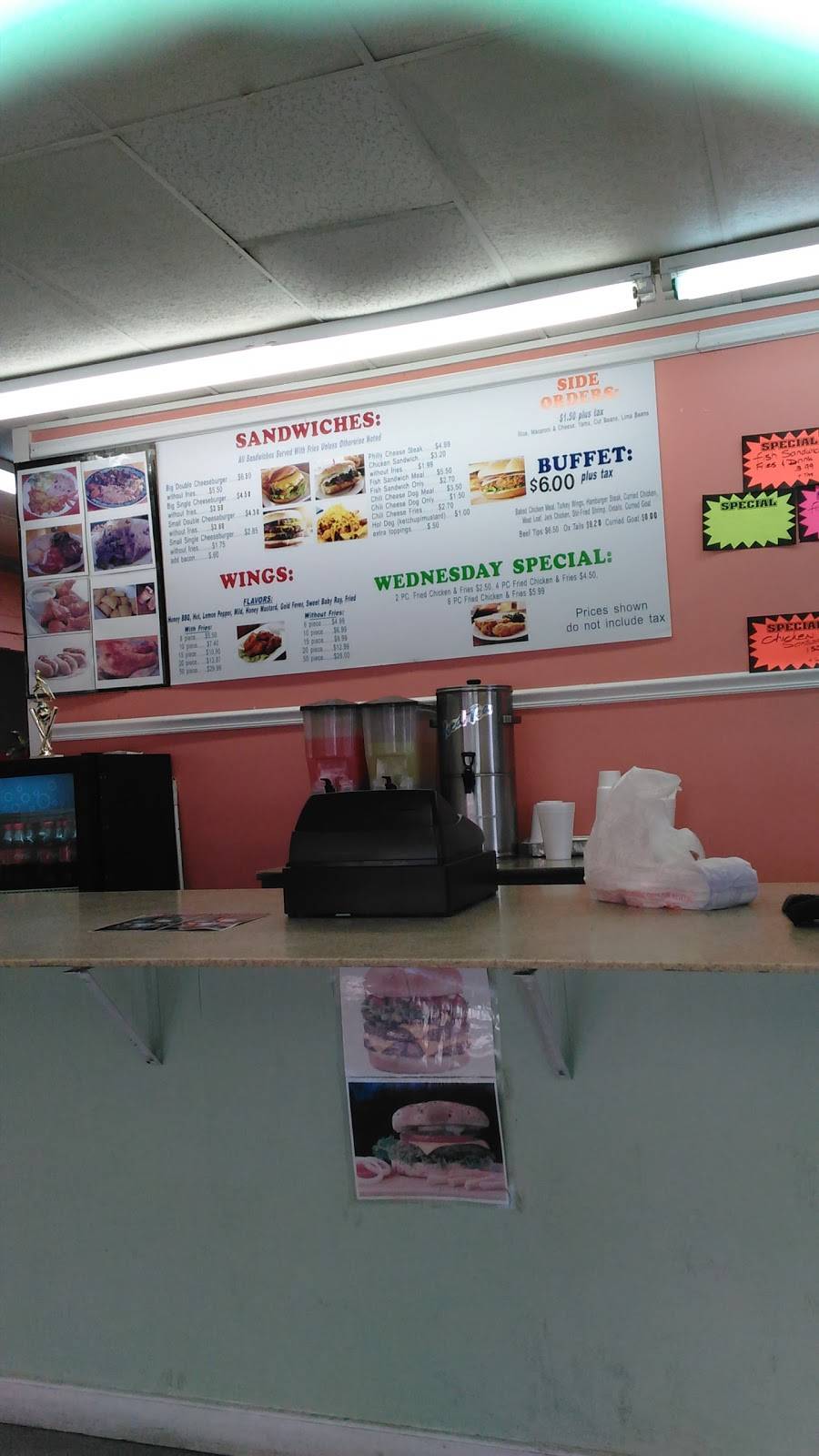 Conga Fast Food & Wings | restaurant | 99 Commerce St, Hawkinsville, GA 31036, USA | 4787830066 OR +1 478-783-0066