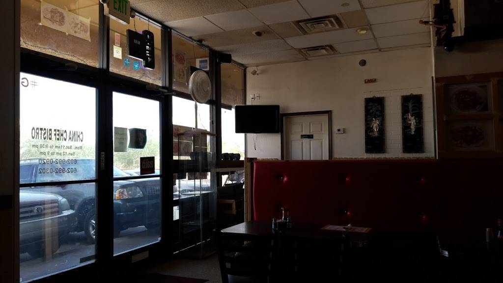 China Chef Bistro | restaurant | 2017 E Cactus Rd ste g, Phoenix, AZ 85022, USA | 6029920920 OR +1 602-992-0920