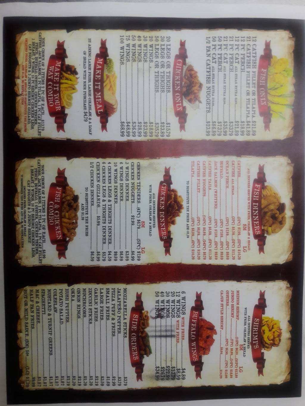 J&J Fish and Chicken | restaurant | 5050 Broadway, Gary, IN 46408, USA | 2198847000 OR +1 219-884-7000