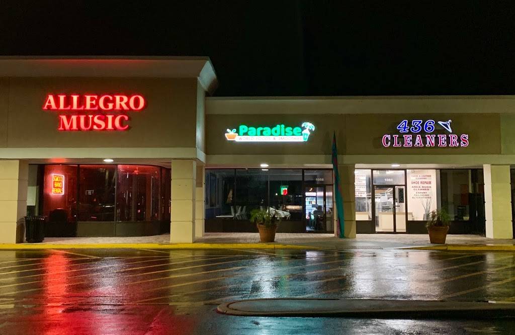 Paradise World Foods & Smoothies | restaurant | 1058 FL-436, Casselberry, FL 32707, USA | 4076363060 OR +1 407-636-3060