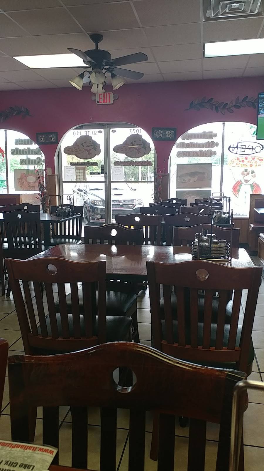 Italian Pizzeria and Restaurant | restaurant | 1077 W US Hwy 90 #140, Lake City, FL 32055, USA | 3864875267 OR +1 386-487-5267