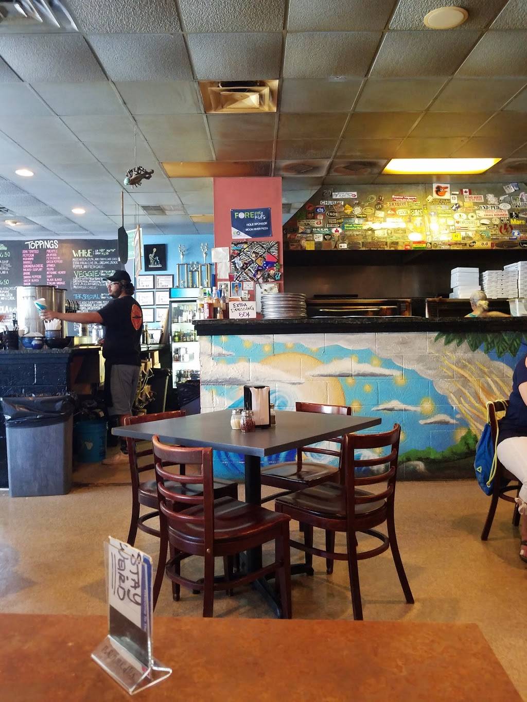 Moon River Pizza | restaurant | 925 S 14th St, Fernandina Beach, FL 32034, USA | 9043213400 OR +1 904-321-3400