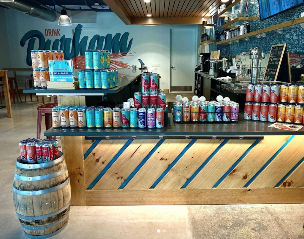 The Glass Jug Beer Lab - Downtown Durham | restaurant | 545 Foster St Suite 10, Durham, NC 27701, USA | 9193815797 OR +1 919-381-5797