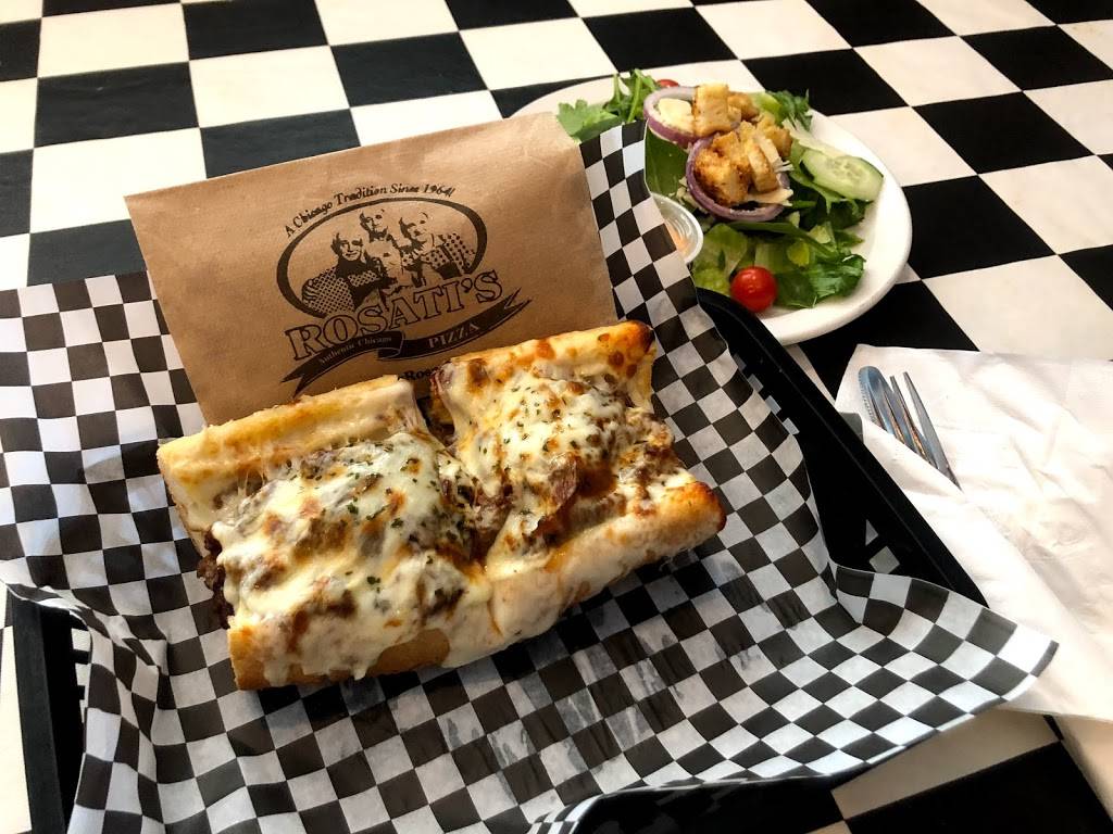 Rosatis Pizza | restaurant | 6644 Mineral Point Rd, Madison, WI 53705, USA | 6088339300 OR +1 608-833-9300