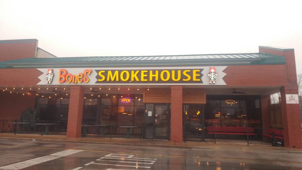 Bones Smokehouse | restaurant | 7601 E Brainerd Rd #5a, Chattanooga, TN 37421, USA | 4237103382 OR +1 423-710-3382