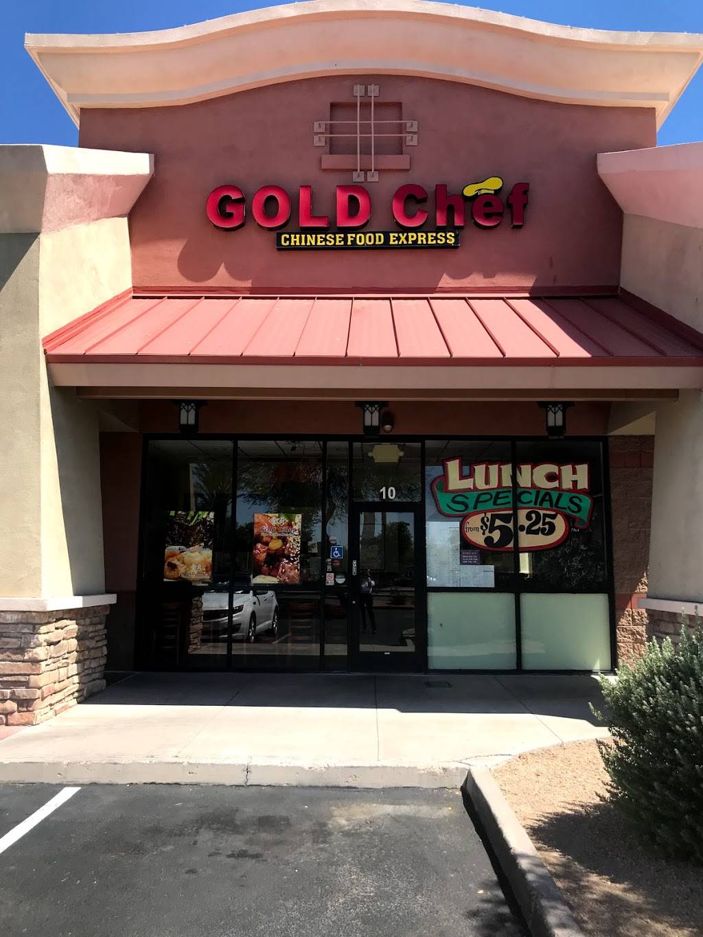 Gold chef | restaurant | 1055 S Arizona Ave UNIT 10, Chandler, AZ 85286, USA | 4808123661 OR +1 480-812-3661