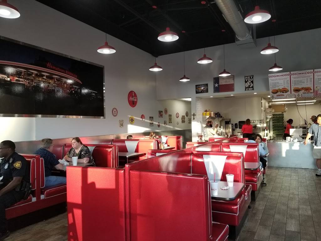 Hometown Burger | restaurant | 9390 Huebner Rd, San Antonio, TX 78240, USA | 2102578732 OR +1 210-257-8732