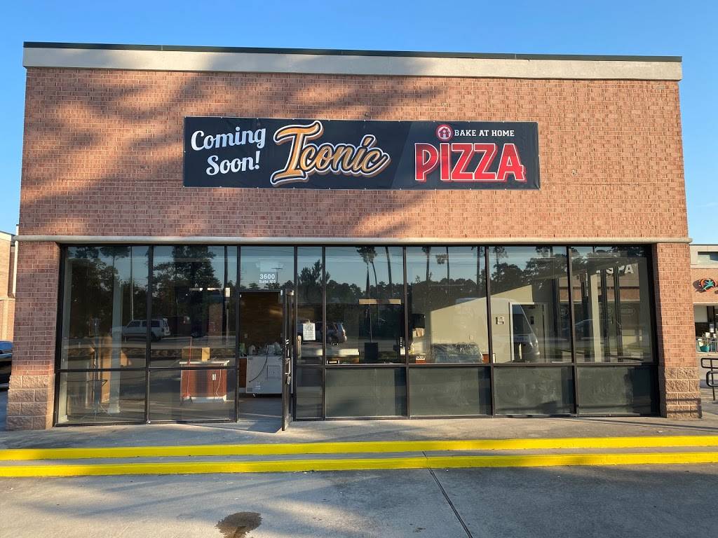 Iconic Pizza | restaurant | 3600 FM 1488 RD, Suite 105, Conroe, TX 77384, USA | 9362710557 OR +1 936-271-0557