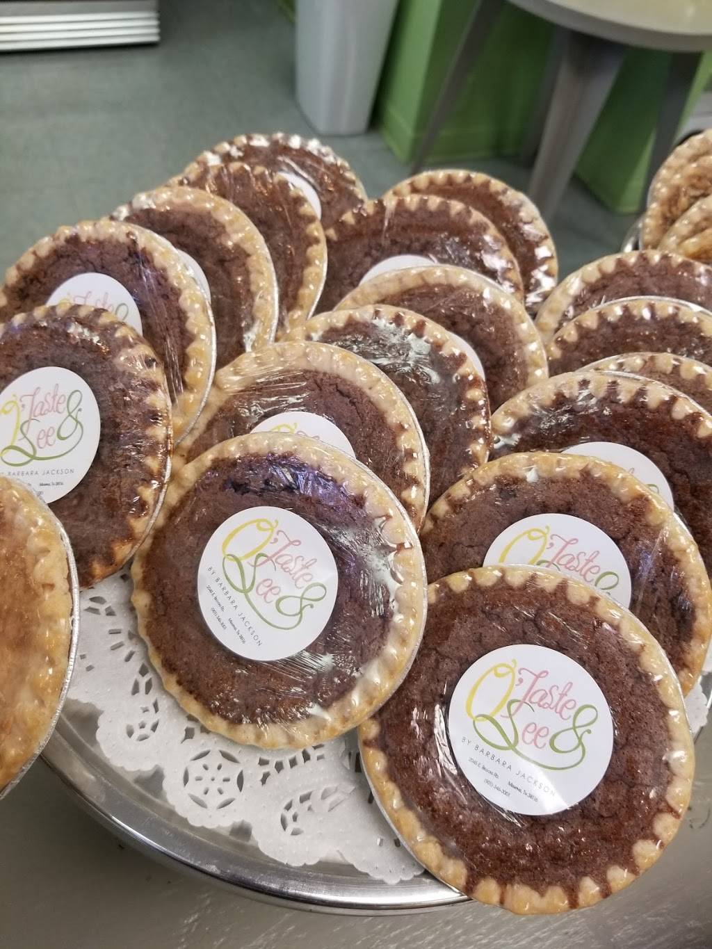 O Taste and See Pies and Quiche | restaurant | 2045 E Brooks Rd #2401, Memphis, TN 38116, USA | 9013463001 OR +1 901-346-3001
