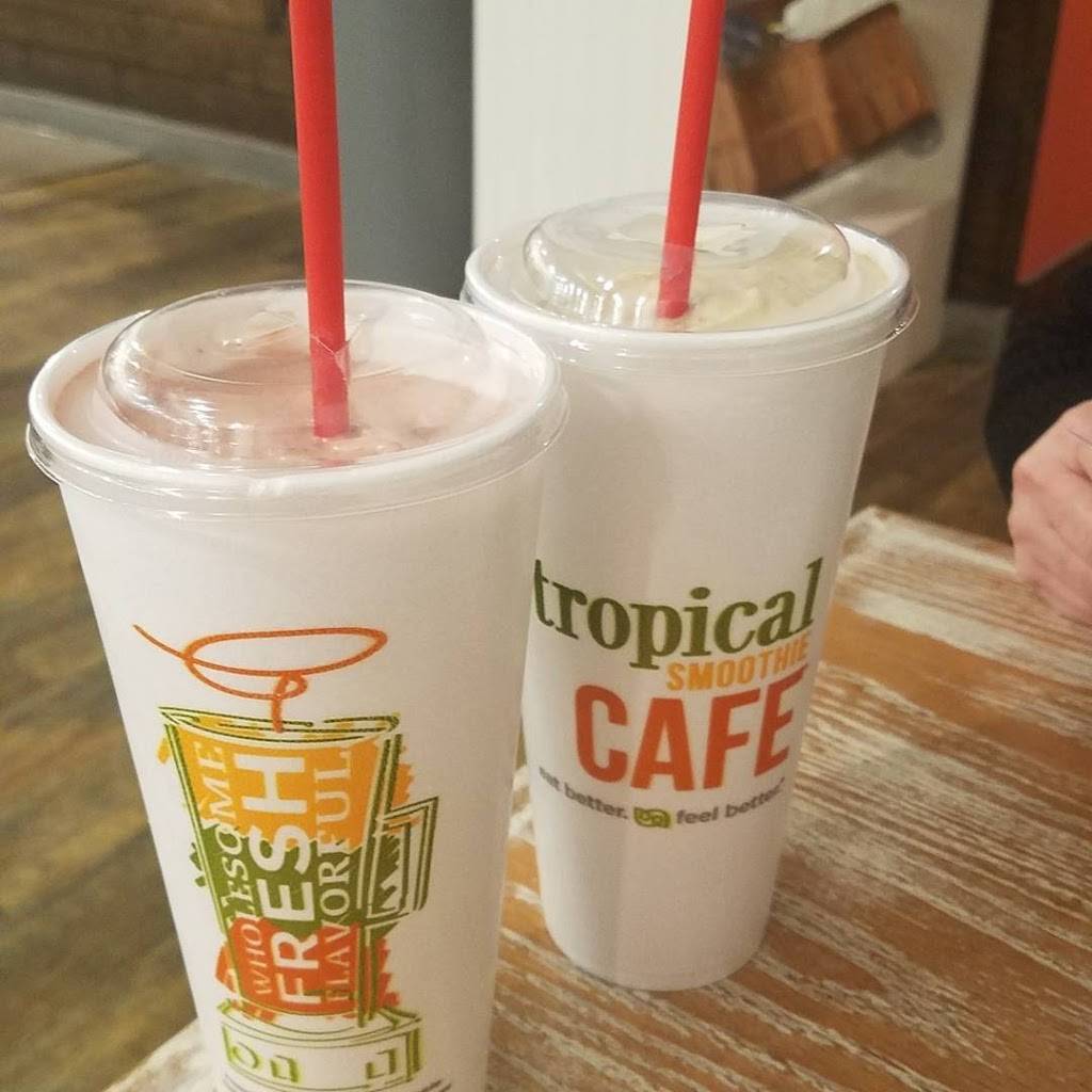 Tropical Smoothie Cafe | restaurant | 21316 Eureka Rd, Taylor, MI 48180, USA | 7343182222 OR +1 734-318-2222