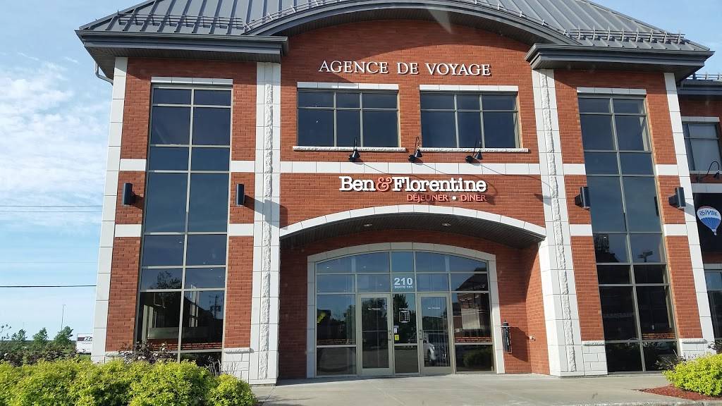 Ben & Florentine | restaurant | 210 Boul Jean-Leman Local 101, Candiac, QC J5R 6E6, Canada | 4509073737 OR +1 450-907-3737