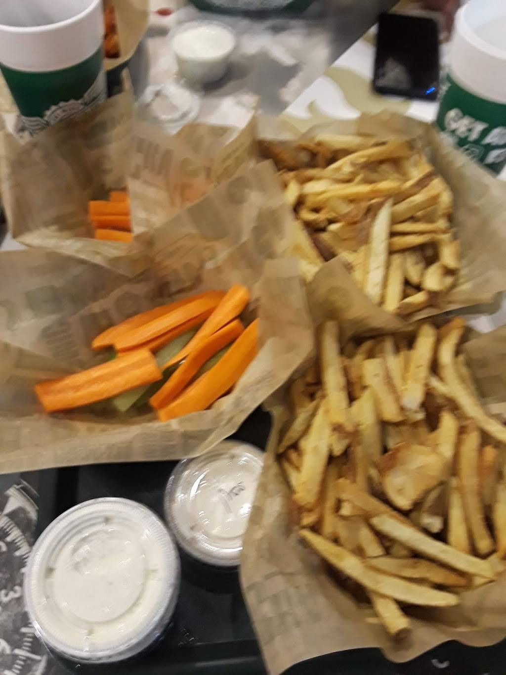 Wingstop | restaurant | 5455 N Interstate 35 Frontage Rd, Austin, TX 78723, USA | 5123269464 OR +1 512-326-9464