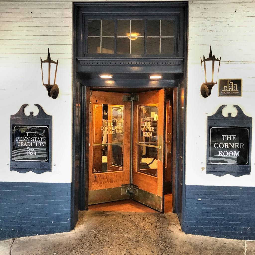 The Corner Room | restaurant | 100 W College Ave, State College, PA 16801, USA | 8142373051 OR +1 814-237-3051