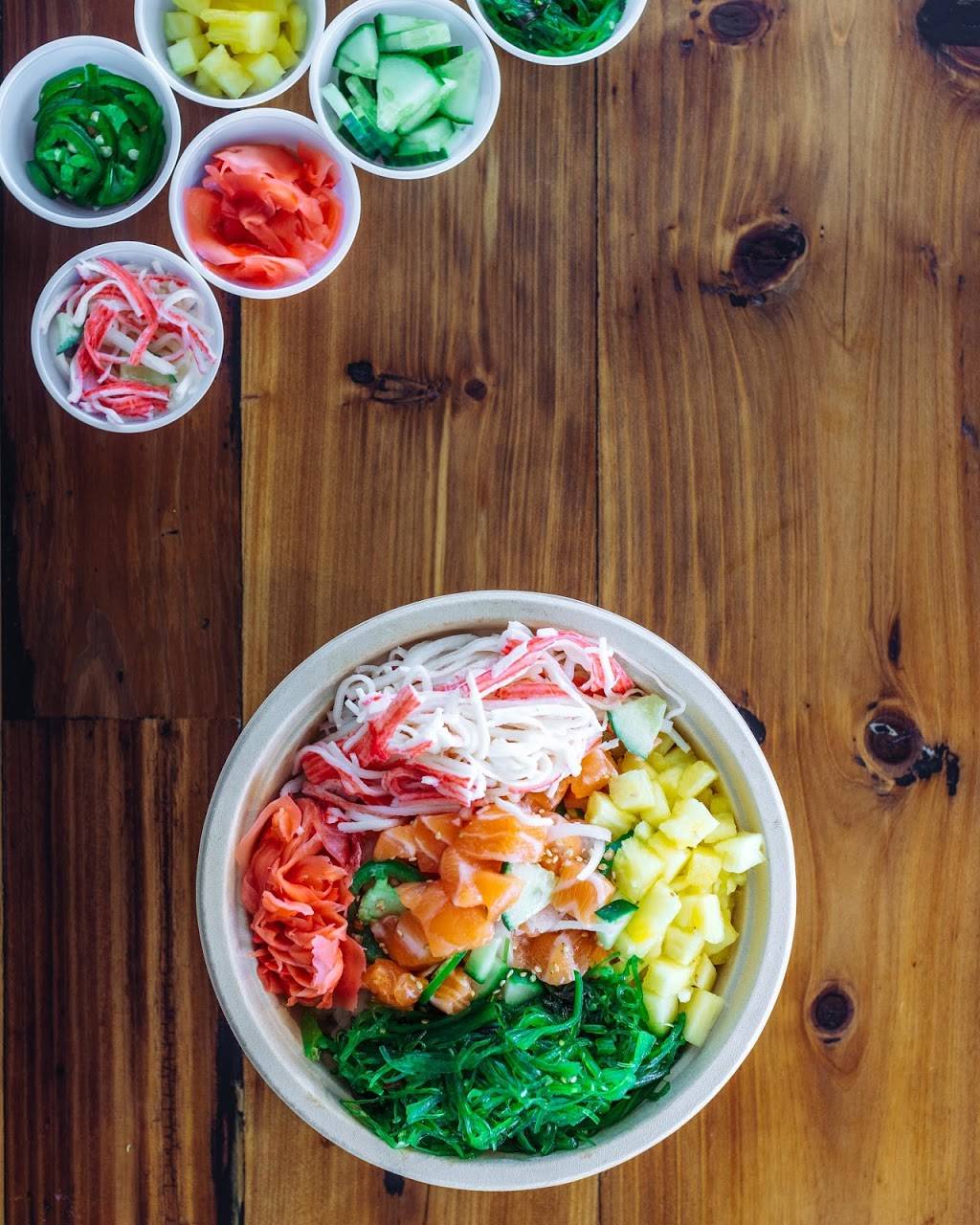 The Poké Company | restaurant | 10120 Forest Hill Blvd Suite 170, Wellington, FL 33414, USA | 5613232391 OR +1 561-323-2391