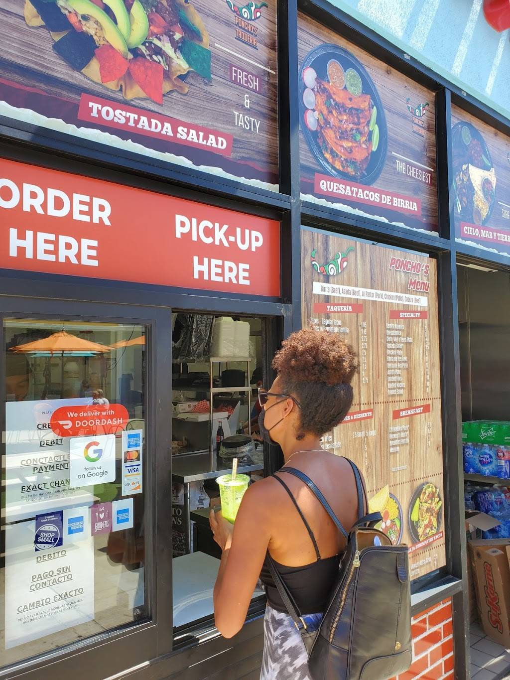 PONCHOS TAQUERIA | restaurant | 8614 Van Nuys Blvd Unit B, Panorama City, CA 91402, USA | 8184001576 OR +1 818-400-1576