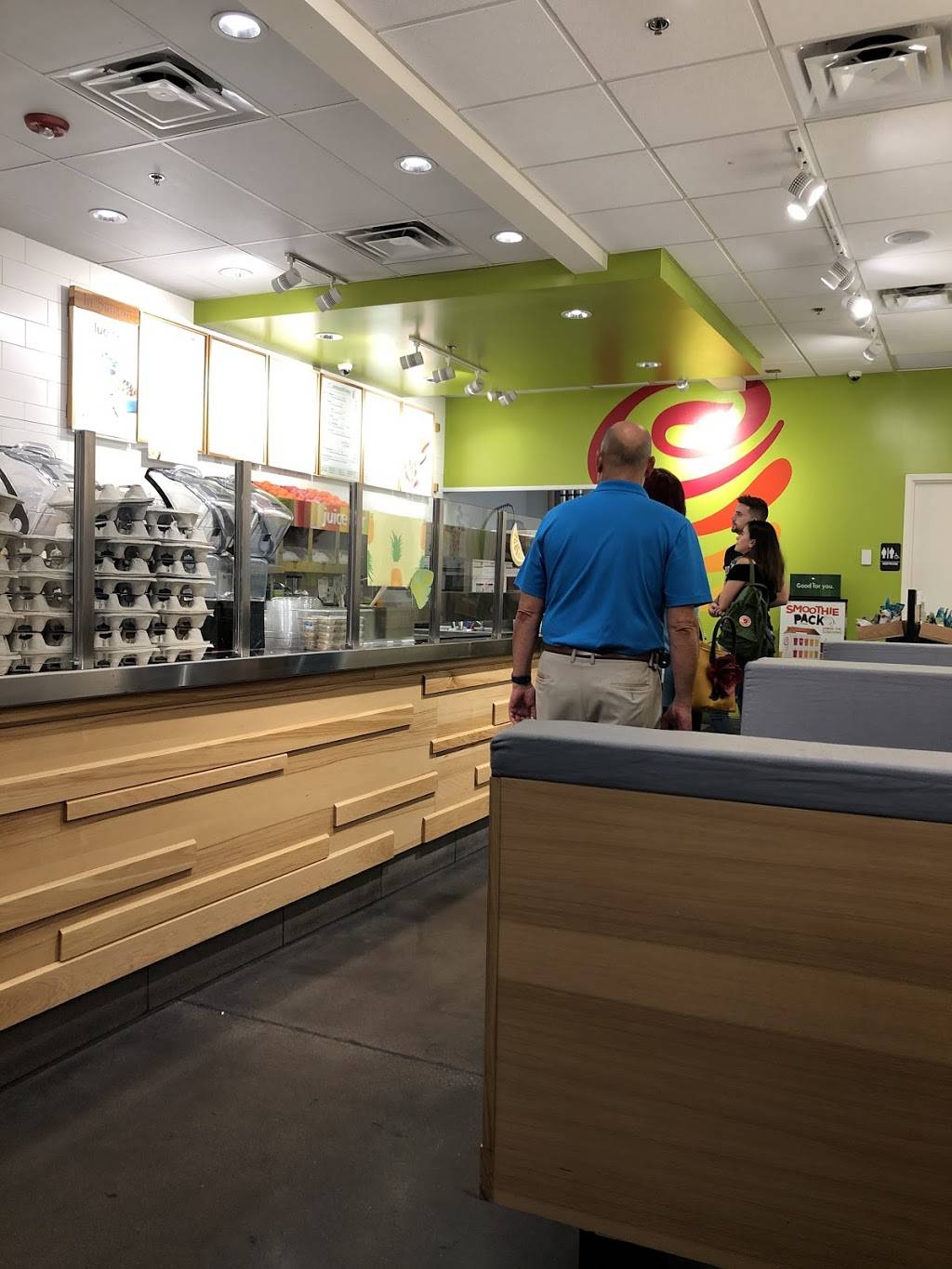 Jamba Goodyear Centerpointe | restaurant | 15479 W McDowell Rd #103, Goodyear, AZ 85338, USA | 6235368446 OR +1 623-536-8446