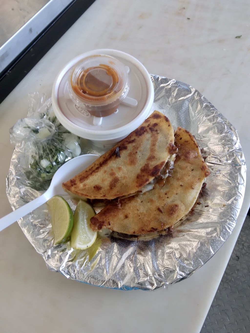 Fiesta tacos | restaurant | 1108 G St, Merced, CA 95341, USA | 2093491627 OR +1 209-349-1627