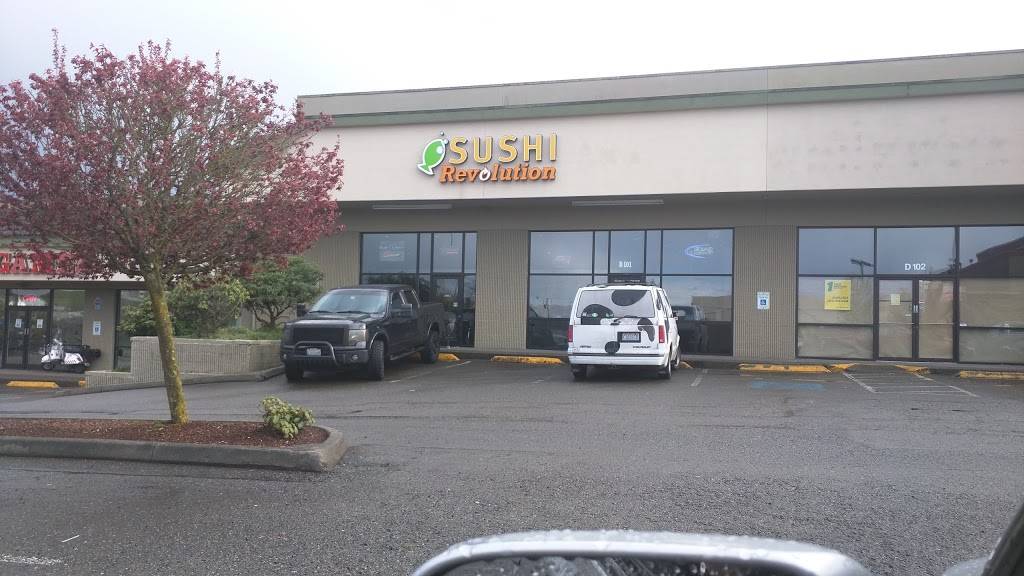 Sushi Revolution | restaurant | 5225 Tacoma Mall Blvd d101, Tacoma, WA 98409, USA | 2534755559 OR +1 253-475-5559