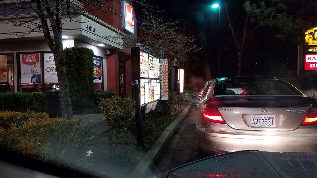 Jack in the Box | restaurant | 4810 NE 4th St, Renton, WA 98059, USA | 4257935874 OR +1 425-793-5874