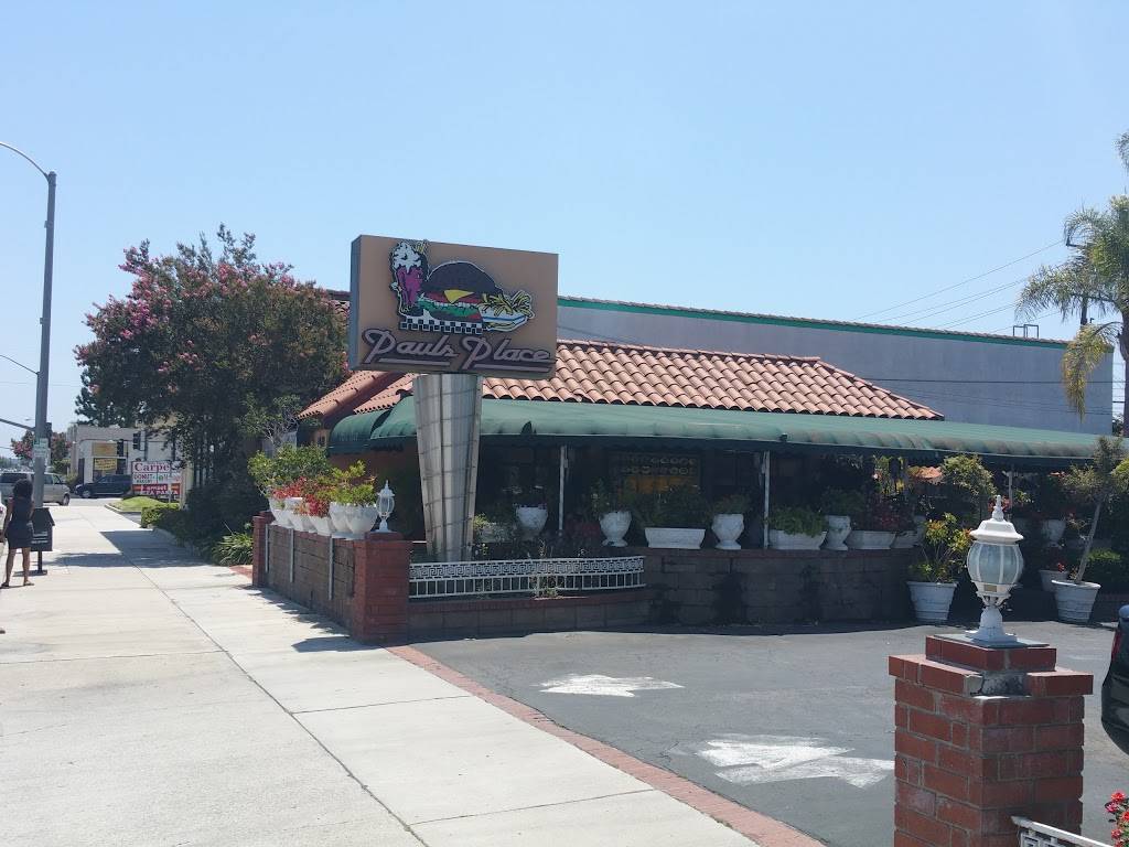 Pauls Place | restaurant | 2332, 10821 Los Alamitos Blvd, Los Alamitos, CA 90720, USA | 5625961411 OR +1 562-596-1411