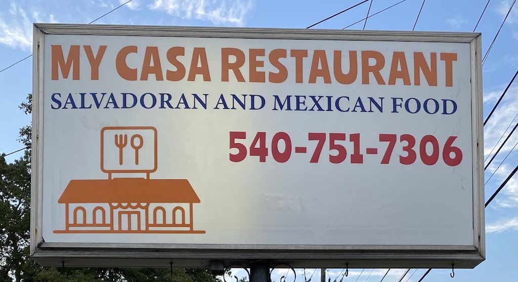My Casa Restaurant | restaurant | 2018 College Ave, Fredericksburg, VA 22401, USA | 5407517306 OR +1 540-751-7306
