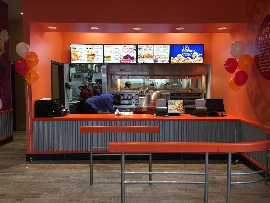 Popeyes Louisiana Kitchen | restaurant | 150 Park Lawn Rd b, Etobicoke, ON M8Y 0B6, Canada | 4162552550 OR +1 416-255-2550