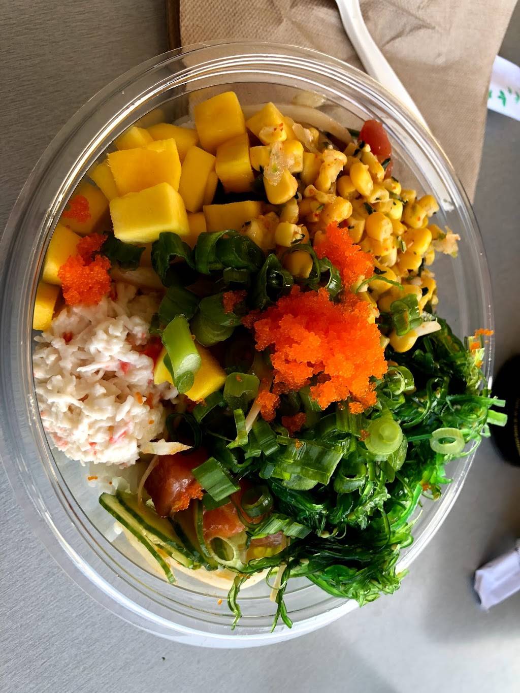 Poke Poke Fish Bar | restaurant | 2362 El Camino Real, Santa Clara, CA 95050, USA | 4082442110 OR +1 408-244-2110