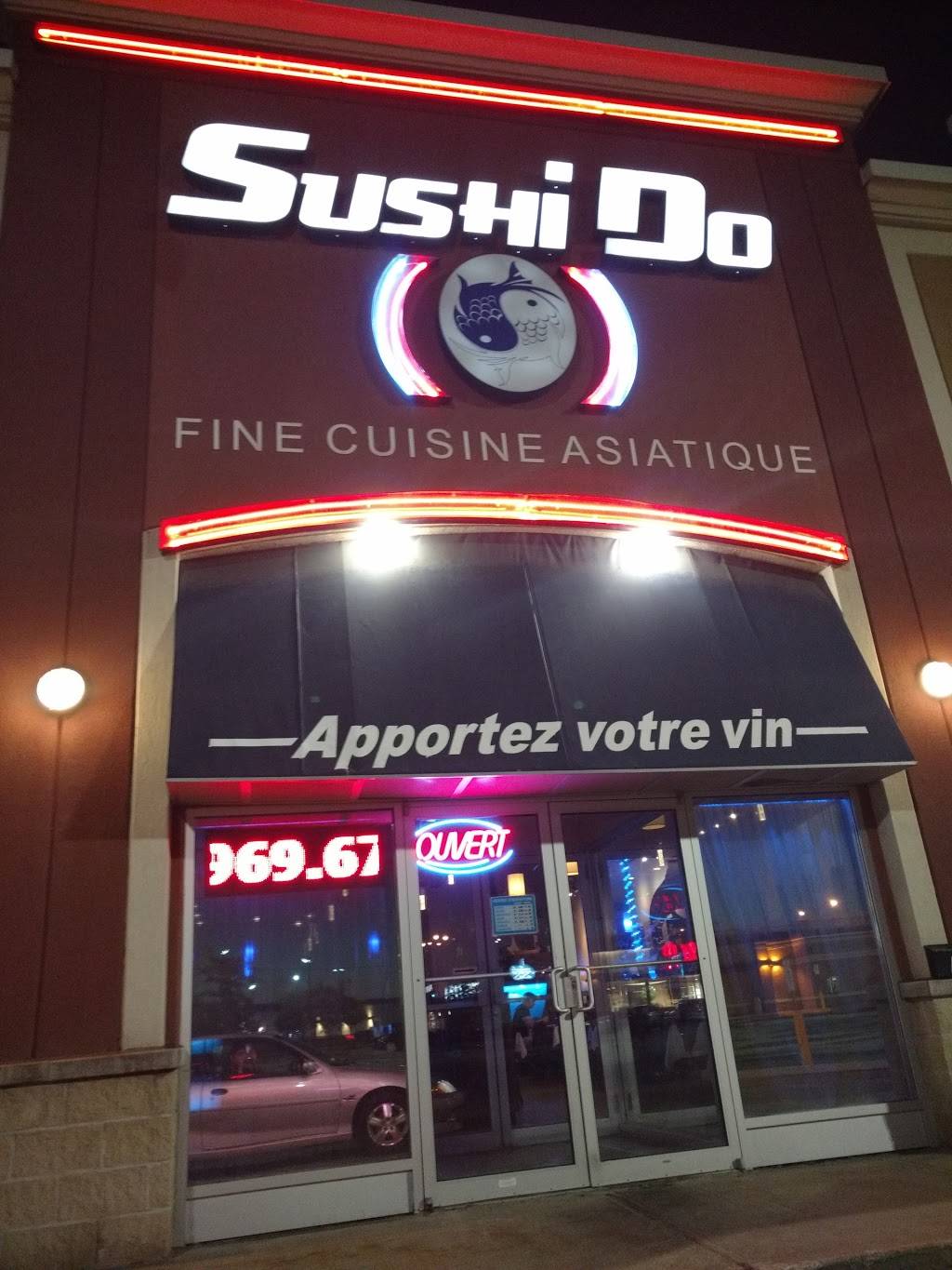 SushiDo | restaurant | 920 Autoroute Chomedey, Laval, QC H7X 3S9, Canada | 4509696767 OR +1 450-969-6767