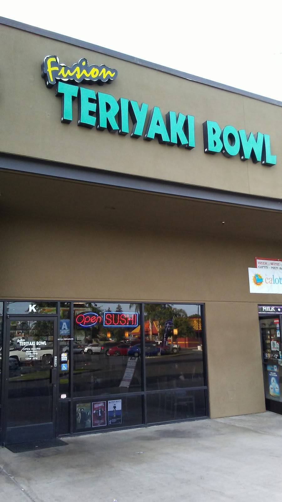 Fusion Terriyaki | restaurant | 6300 White Ln # K, Bakersfield, CA 93309, USA | 6618317100 OR +1 661-831-7100