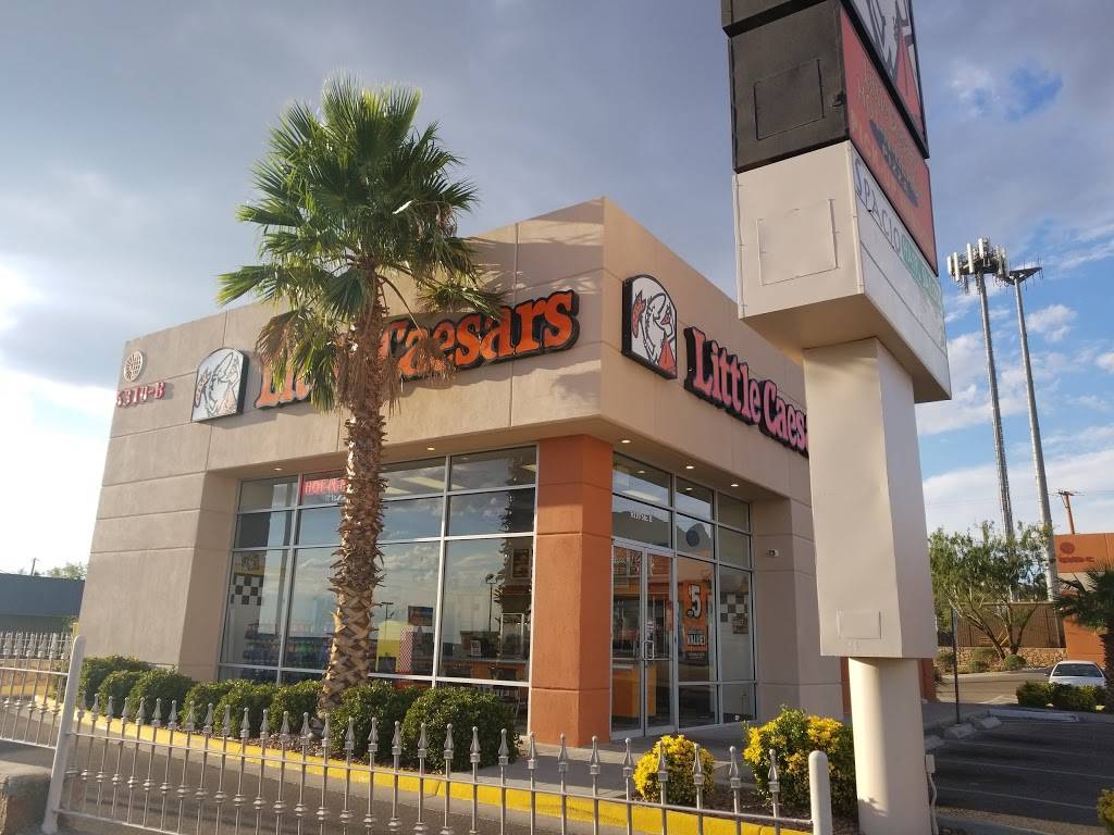 Little Caesars Pizza | meal takeaway | 6310 N Mesa St, El Paso, TX 79912, USA | 9155814336 OR +1 915-581-4336