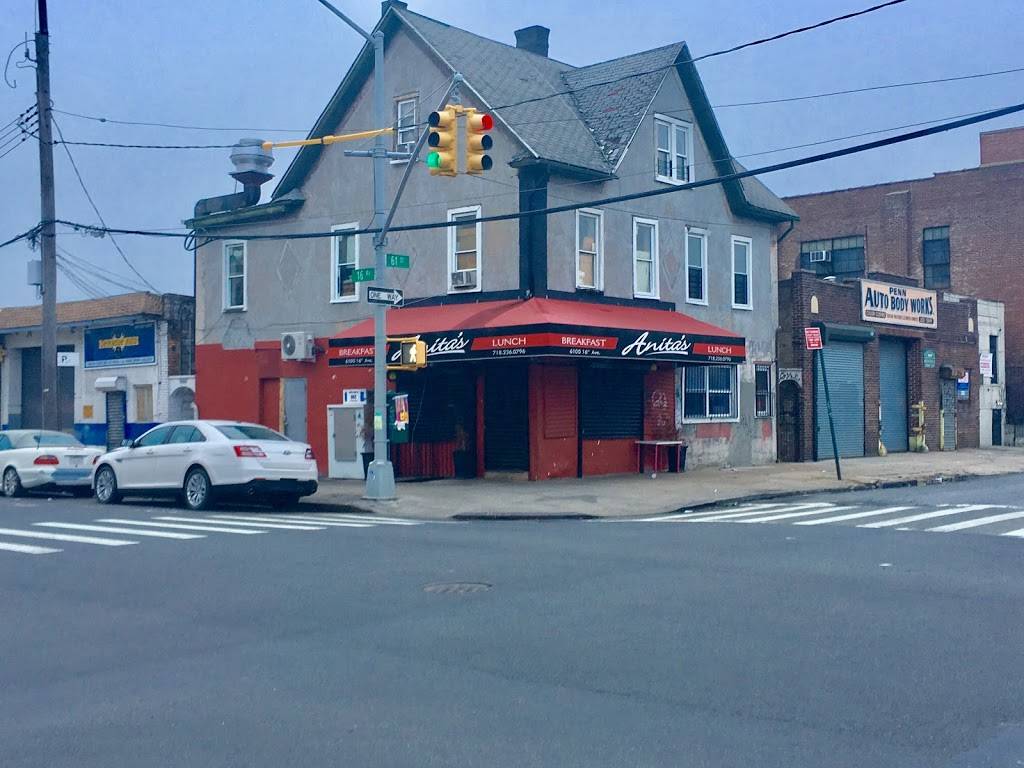 Anitas | restaurant | 6100 16th Ave, Brooklyn, NY 11204, USA | 3473743580 OR +1 347-374-3580
