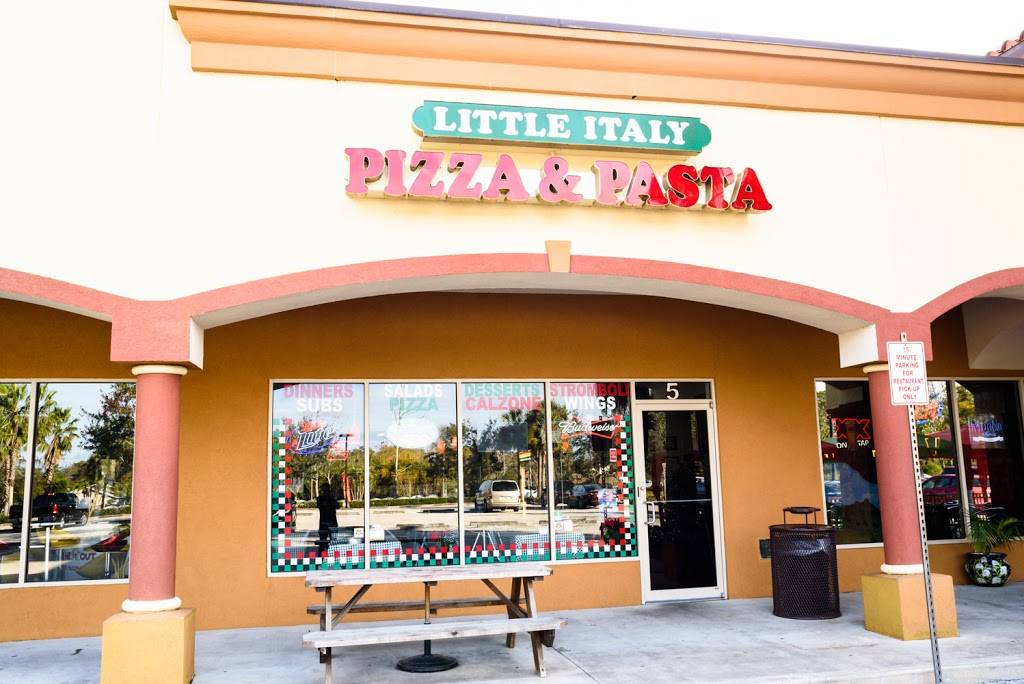 Little Italy Pizza & Pasta | restaurant | 1930 W Granada Blvd Ste 5, Ormond Beach, FL 32174, USA | 3866727660 OR +1 386-672-7660