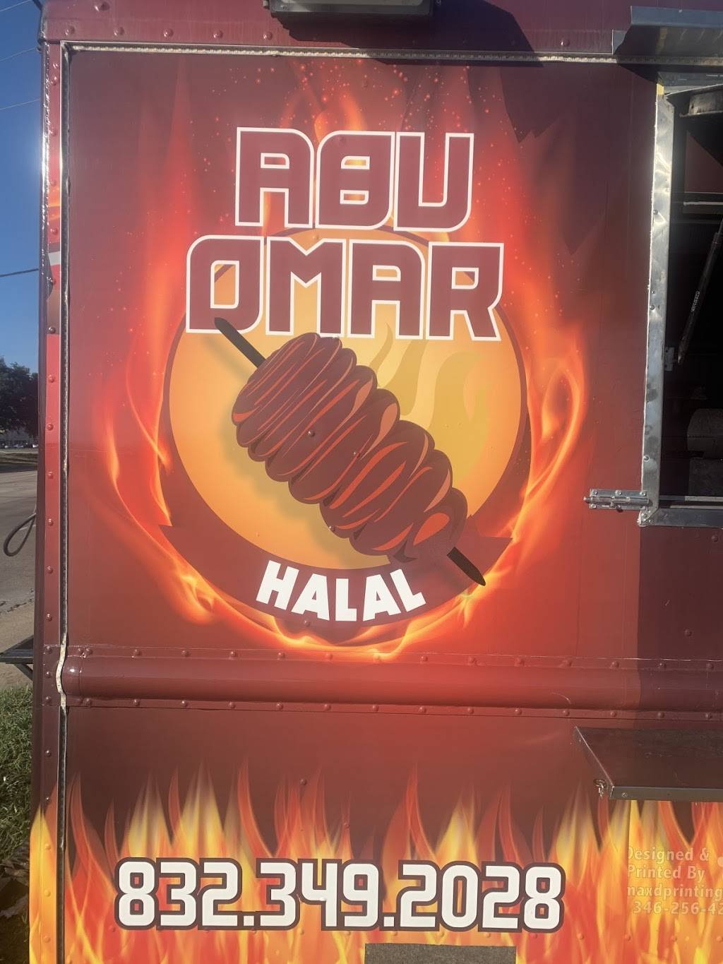 Abu Omar Halal | restaurant | 10660 Jones Rd, Houston, TX 77065, USA | 3462561464 OR +1 346-256-1464