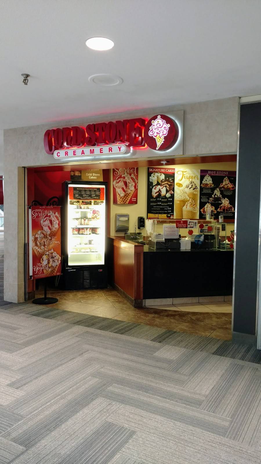 Cold Stone | bakery | 5 Woodfield Mall Suite E - 102, Schaumburg, IL 60173, USA | 8476190799 OR +1 847-619-0799