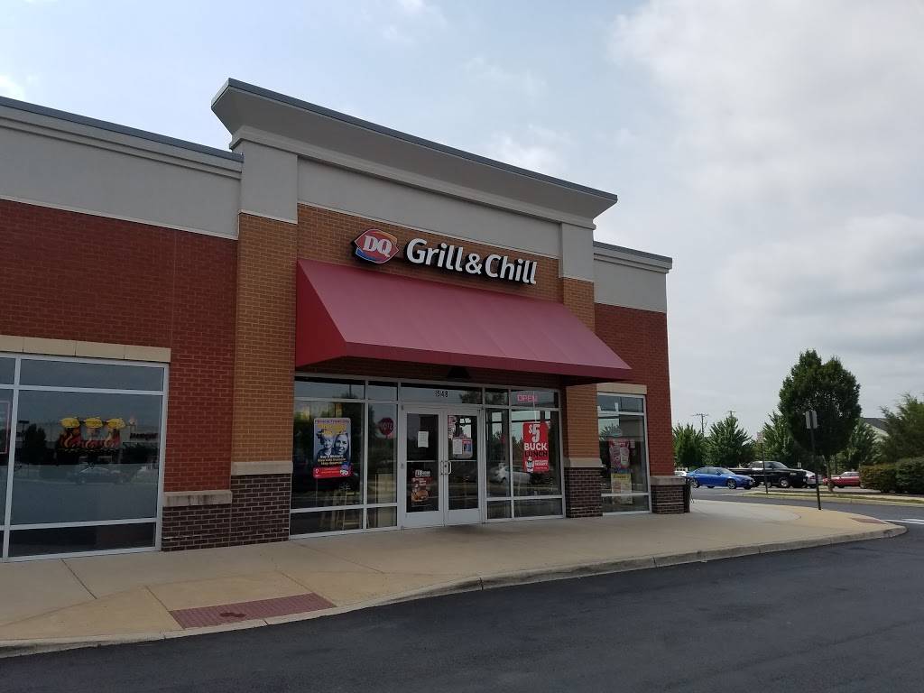 DQ Grill & Chill | restaurant | 548 Fort Evans Rd NE, Leesburg, VA 20176, USA | 7037714911 OR +1 703-771-4911