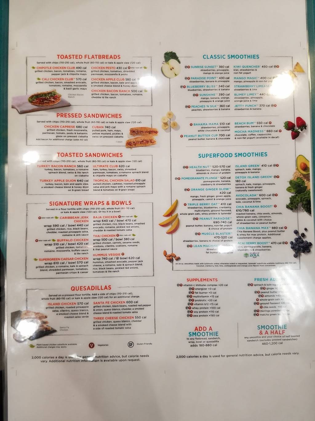 Tropical Smoothie Cafe - Fort Gordon | restaurant | 201 3rd Street, Building 38200, Fort Gordon, GA 30813, United States | 7063059801 OR +1 706-305-9801