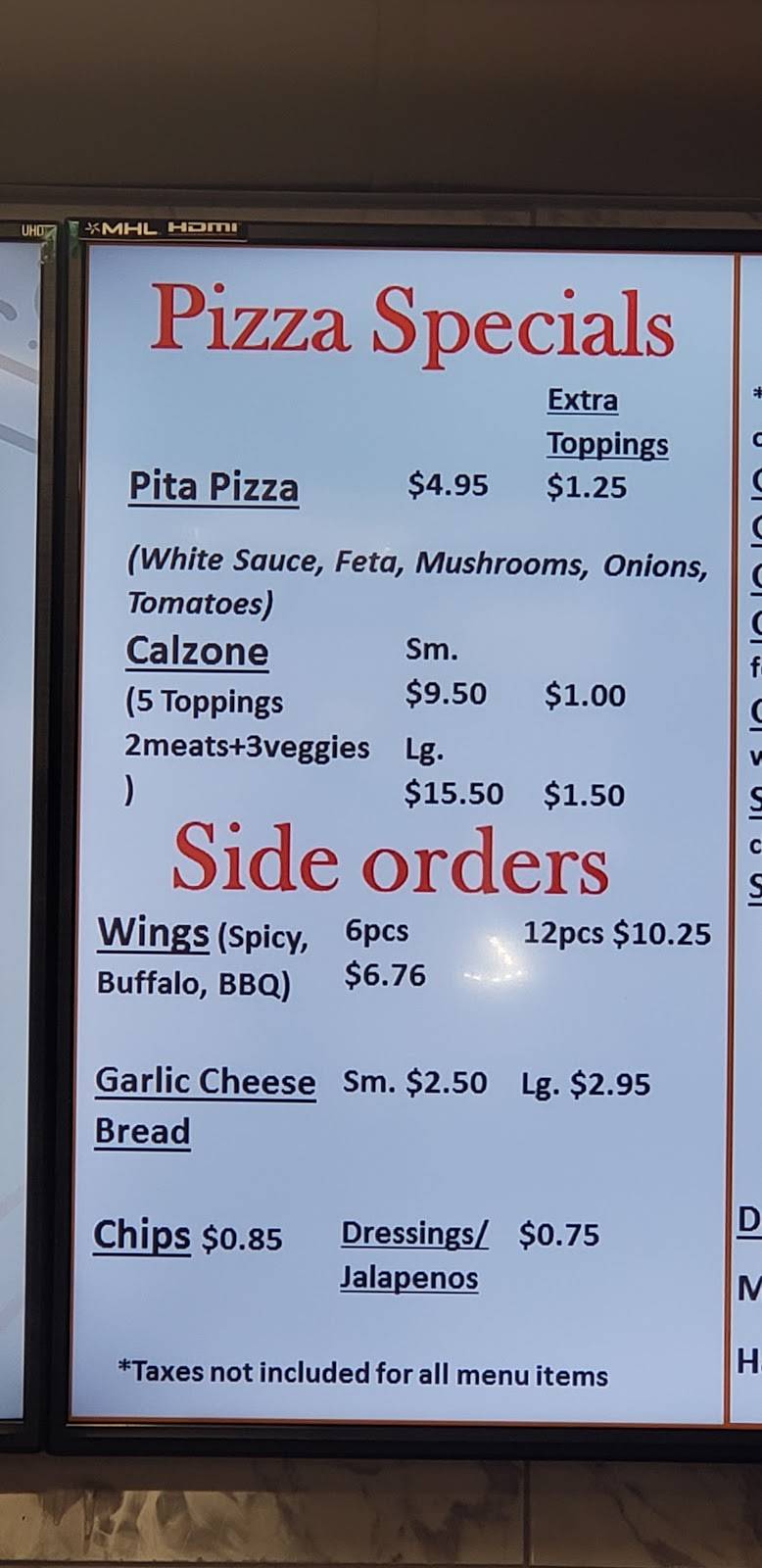 Boston House of Pizza | restaurant | 6761 N Cedar Ave, Fresno, CA 93710, USA | 5594493880 OR +1 559-449-3880