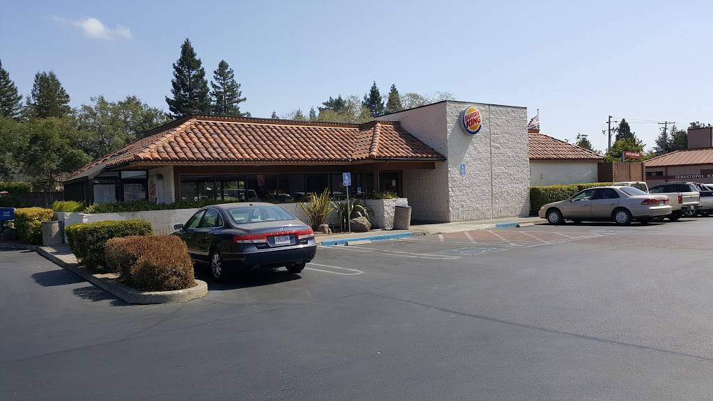 Burger King | restaurant | 700 Gravenstein Hwy N, Sebastopol, CA 95472, USA | 7078233255 OR +1 707-823-3255