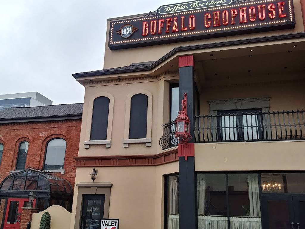 Buffalo Chophouse | restaurant | 282 Franklin St, Buffalo, NY 14202, USA | 7168426900 OR +1 716-842-6900