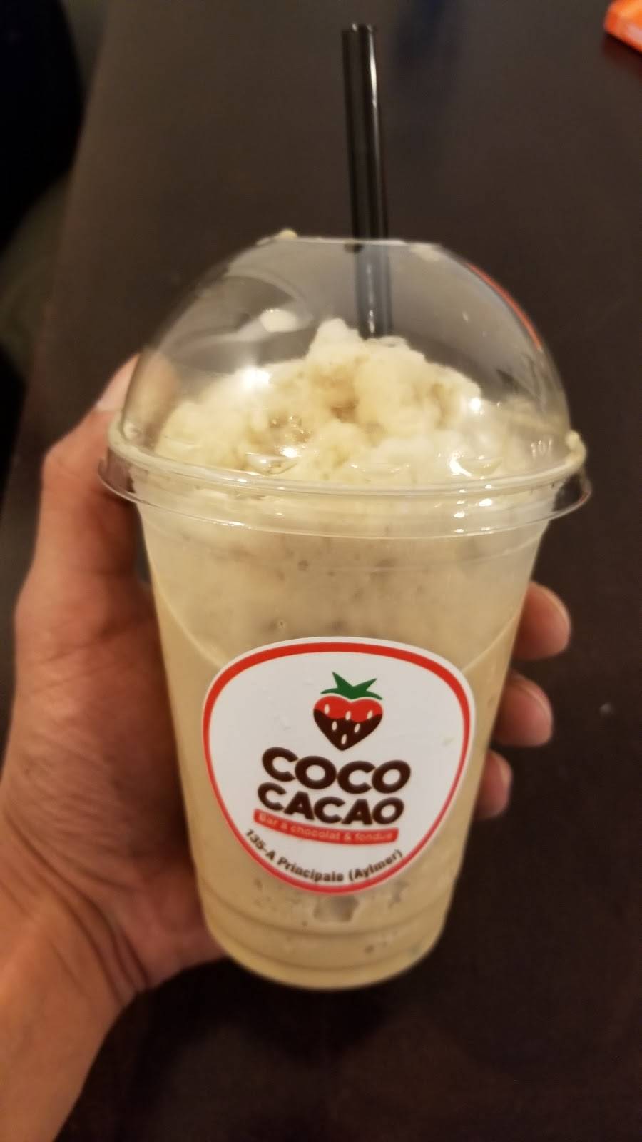 Coco Cacao | restaurant | 135 A Rue Principale, Gatineau, QC J9H 3M6, Canada | 8196644806 OR +1 819-664-4806