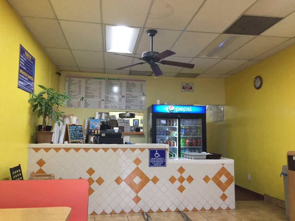 Erickbertos Mexican Food | restaurant | 1010 W El Norte Pkwy, Escondido, CA 92026, USA | 7607388264 OR +1 760-738-8264