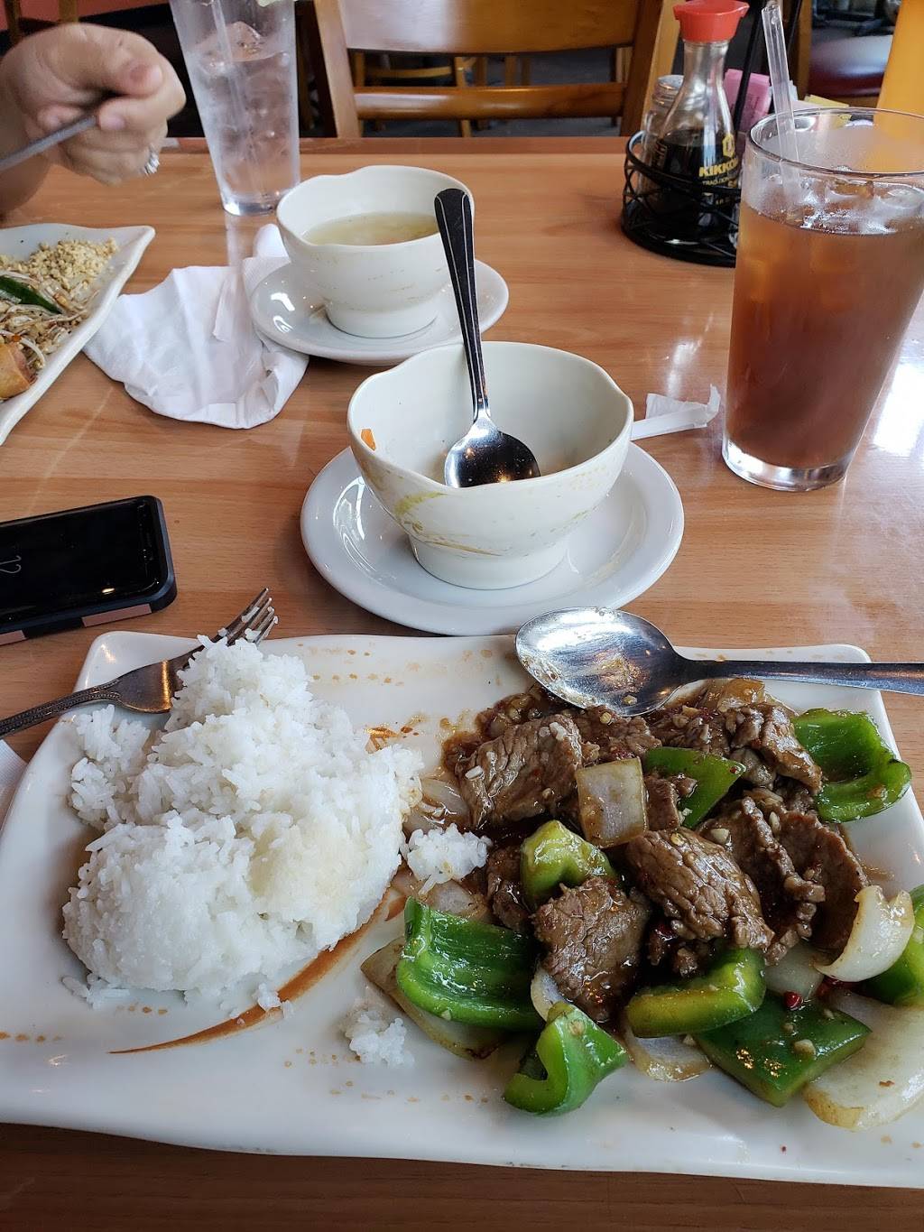 Thai Hut Restaurant | restaurant | 2602 N Loop 1604 E, San Antonio, TX 78248, USA | 2109717299 OR +1 210-971-7299