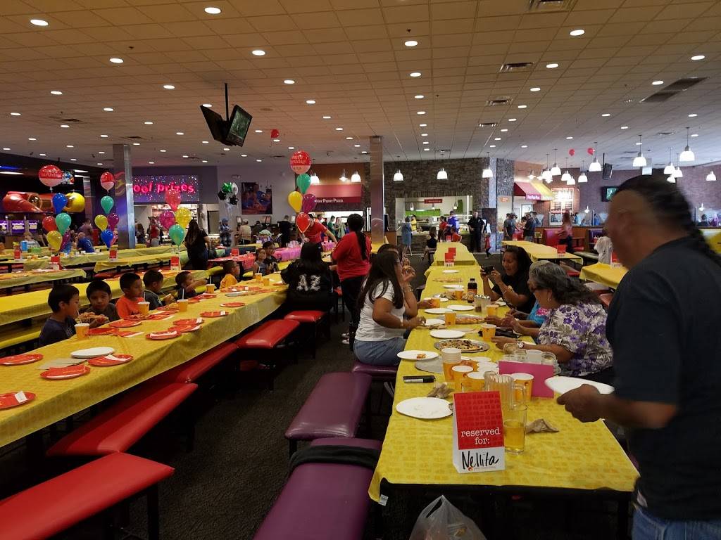 Peter Piper Pizza | meal takeaway | 5925 E Broadway Blvd, Tucson, AZ 85711, USA | 5208865566 OR +1 520-886-5566
