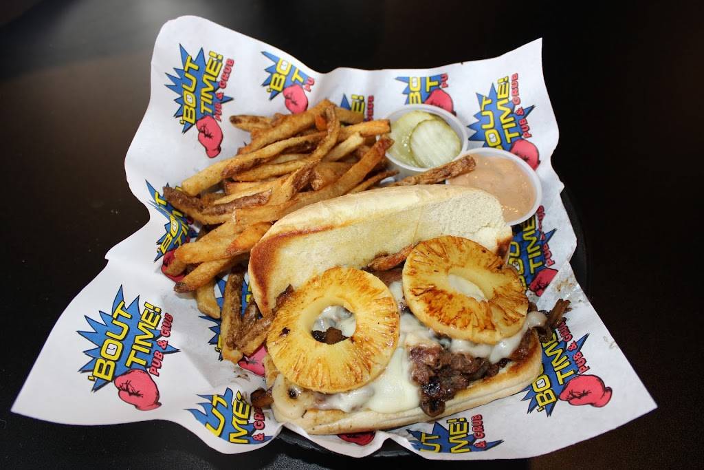 Bout Time Pub & Grub | restaurant | 641 Olsen Plaza, Layton, UT 84041, USA | 8015443513 OR +1 801-544-3513