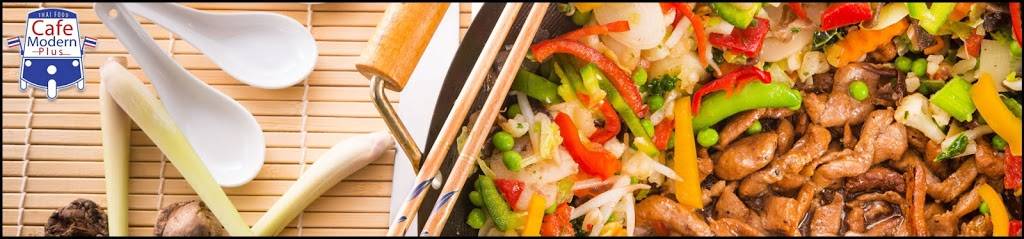 Cafe Modern Plus Thai&Sushi | restaurant | 18431 N, US-41, Lutz, FL 33549, USA | 8139579926 OR +1 813-957-9926