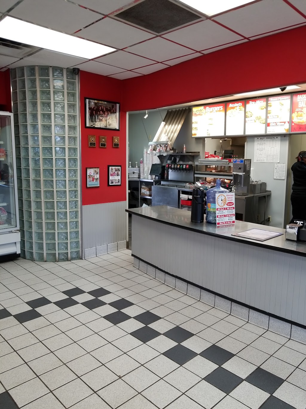 Dairy Queen | restaurant | 1900 S Washington St, Amarillo, TX 79109, USA | 8063727728 OR +1 806-372-7728